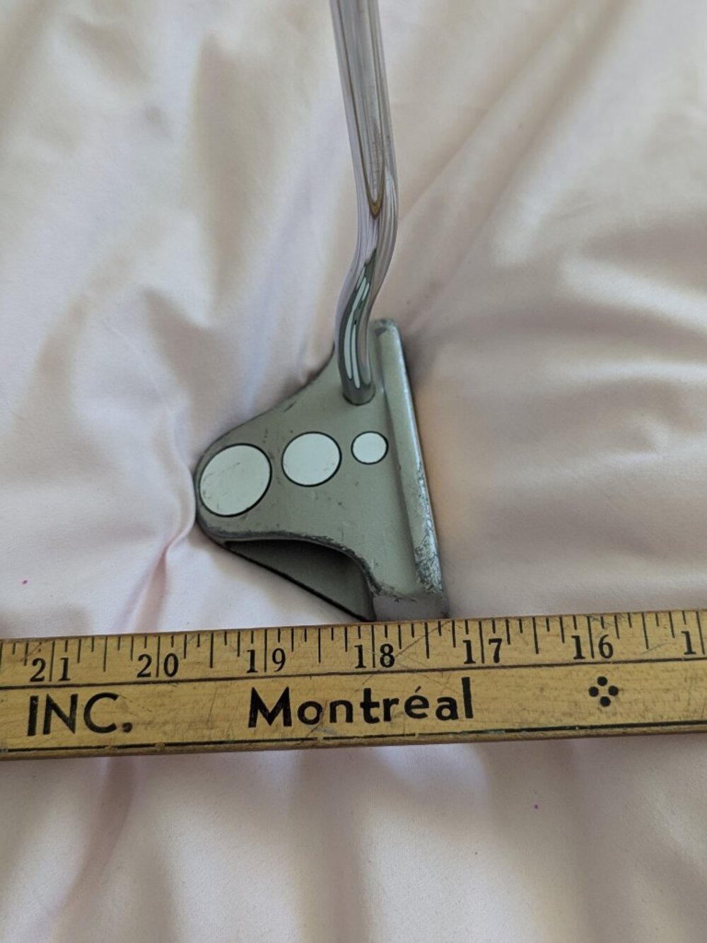 3-Ball Alignment Putter Steel RH - Picture 12 of 16